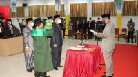 Bupati Selayar Lantik Drs. Mesdiyono Sebagai Sekda Selayar 