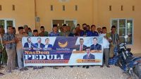 Jumat Berbagi, NasDem Bulukumba Sasar 3 Kecamatan