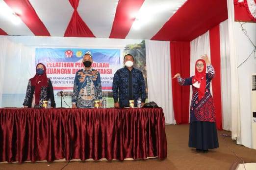 Dekranasda Selayar Kembali Laksanakan Pelatihan Pengelolaan Keuangan dan Akuntansi 