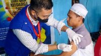 Pemerintahan Kecamatan Pasilambena, Forkopimca dan Nakes Kebut Vaksinasi Tahap I dan II 