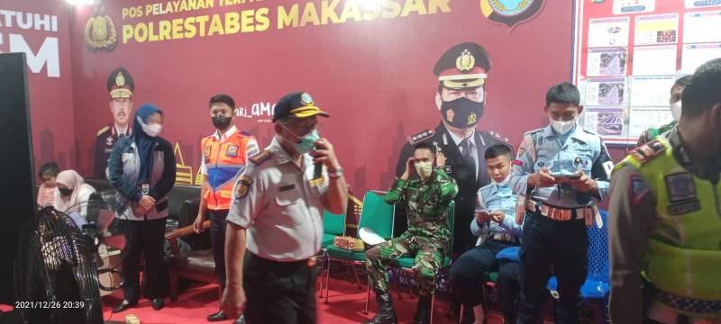 Dishub Sulsel Monitoring Penerapan Prokes di Terminal Daya