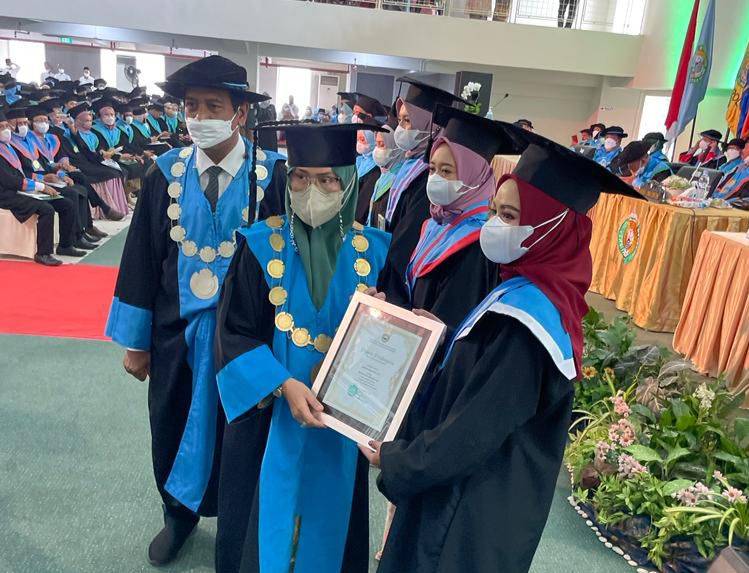 UIM Kembali Wisuda 682 Sarjana. Majdah: Jadilah Agen Perubahan