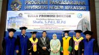 Kaji Pendidikan Multikultural Antar Dosen UIN Sultan Aji Muhammad Idris Samarinda Raih Doktor di UNM