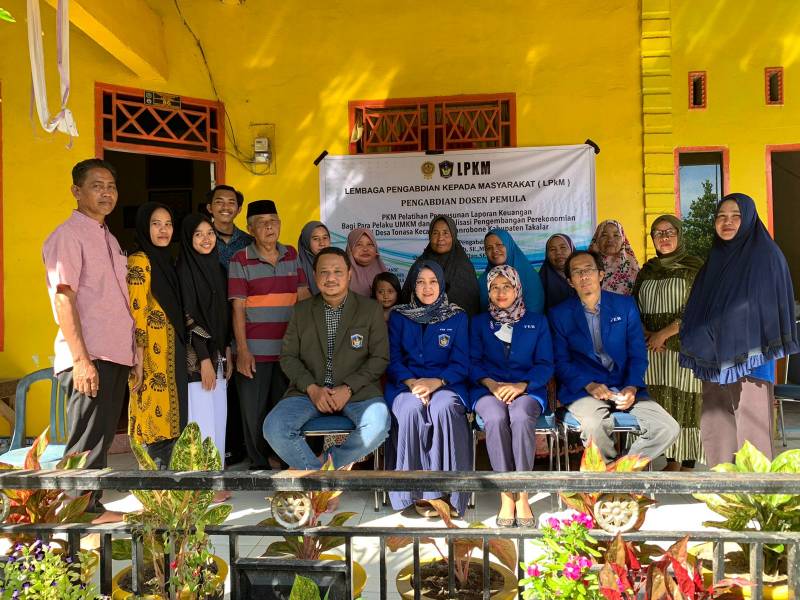 Dosen UMI Latih UMKM Susun Laporan Keuangan 