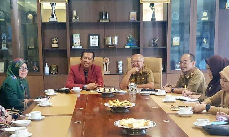 Pimpinan IBK Nitro bertemu Bupati Jeneponto bahas Tridarma Perguruan Tinggi