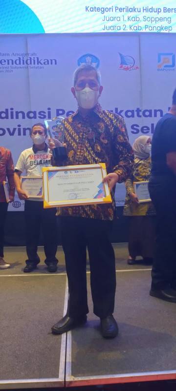 Tokoh Literasi Nasional Beri Apresiasi Maros Jadi Pintu Gerbang Literasi Numerasi di Sulsel