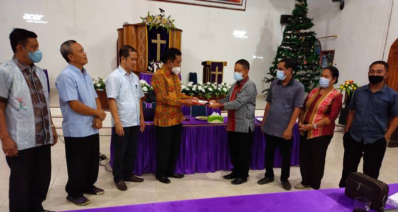 Sidang Sinode Gepsultra XVIII Covid-19 Zero