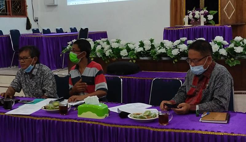 Rapat Natal Bersama Pemda Kolaka Terbentuk
