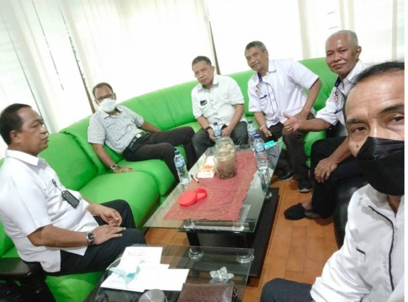 Jelang Mubes ke-IV KATAM, Panitia Audiens ke UVRI/UPRI Makassar