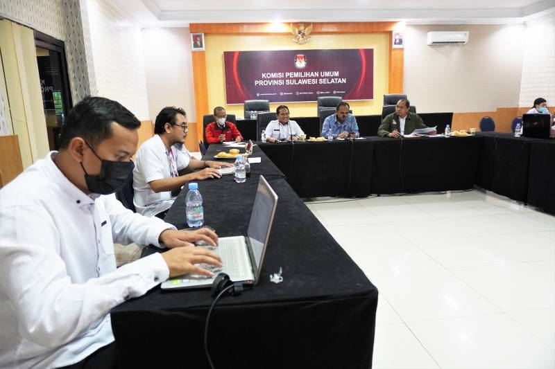 Pemilih Berkelanjutan Sulsel Sebanyak 6.128.388