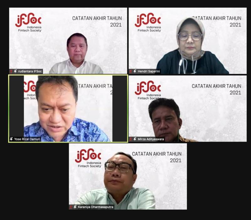IFSoc: Ekonomi Digital Indonesia 2021 Diperkirakan Meningkat 49%