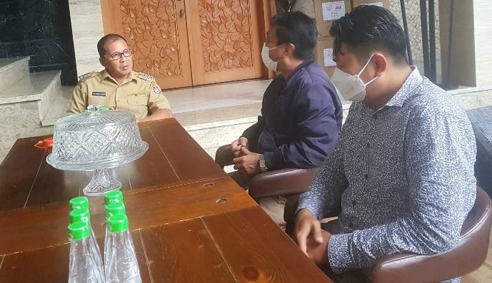 Songsong 2022, Direksi Upeks Temui Wali Kota Makassar