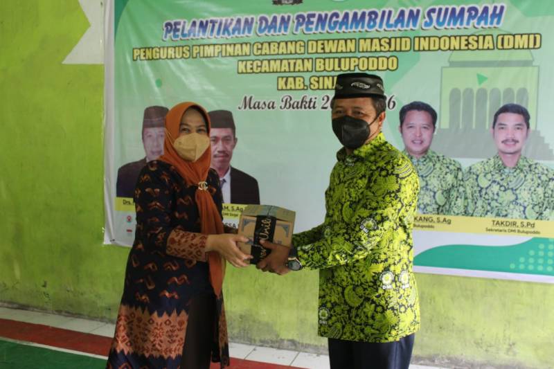 Wabup Sinjai Minta DMI Benahi Sound Masjid