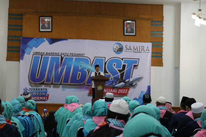 Lepas 419 Jemaah Umrah, Kemenag: Patuhi Prokes