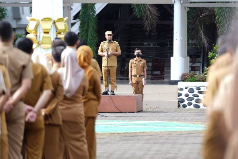 Meski Pandemi Covid-19, Plt Gubernur Komitmen Perjuangkan TPP ASN