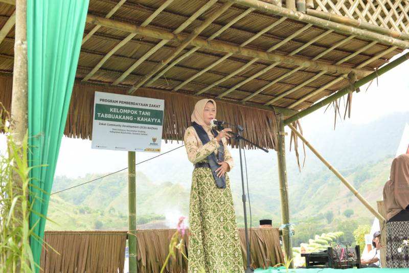 Saidah Dakwan: Baznas adalah Tangan Kiri dari Bupati dan Wakil Bupati