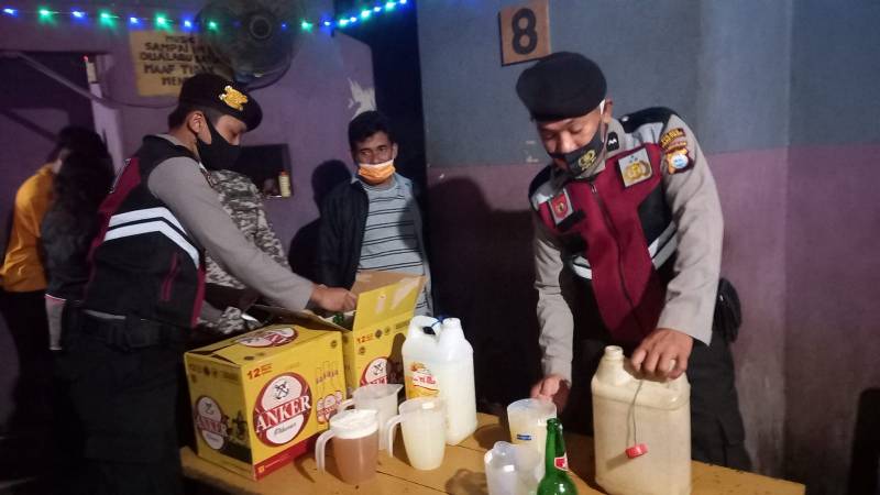 Polres Parepare 'Gulung' Pemilik Kafe Ballo Serta Pengunjung