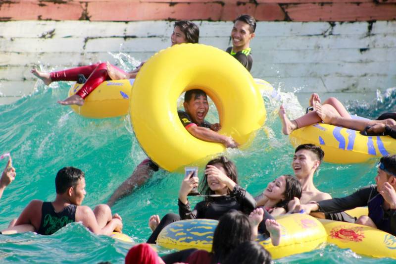 Promo Awal Tahun, Bugis Waterpark Adventure Hadirkan Promo Tiket Mulai Rp75 Ribu