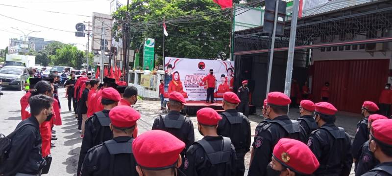 HUT PDIP ke-49, ARW Tegaskan Tetap Menjaga Soliditas, Kekompakan dan Semangat Gotong Royong