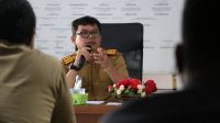 20220104110425_IMG_2084 Rakor Internal, Kadis Kominfo - SP Ingatkan Jaga Kekompakan