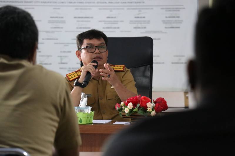 Rakor Internal, Kadis Kominfo - SP Ingatkan Jaga Kekompakan