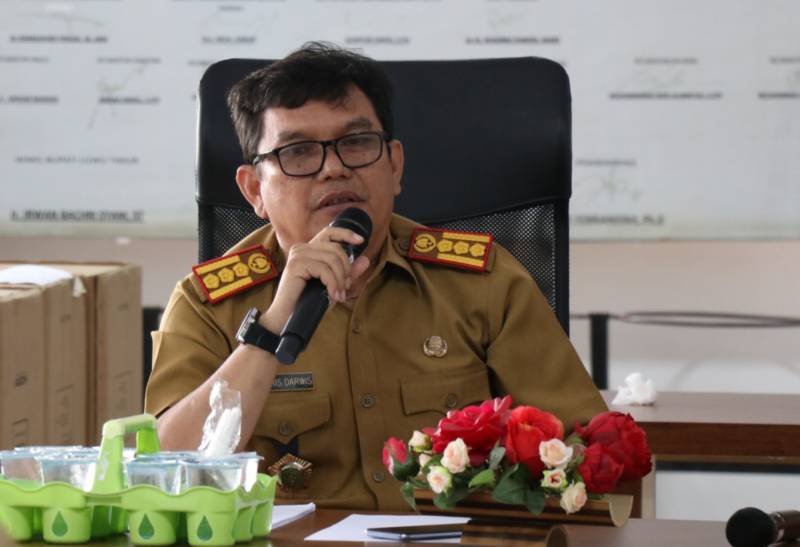 Capaian Vaksinasi Covid-19 di Kabupaten Lutim Hampir 80 Persen