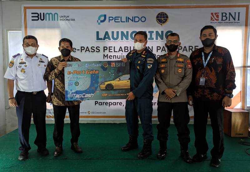 Polres Parepare Dukung Kartu E-Pass Pelabuhan