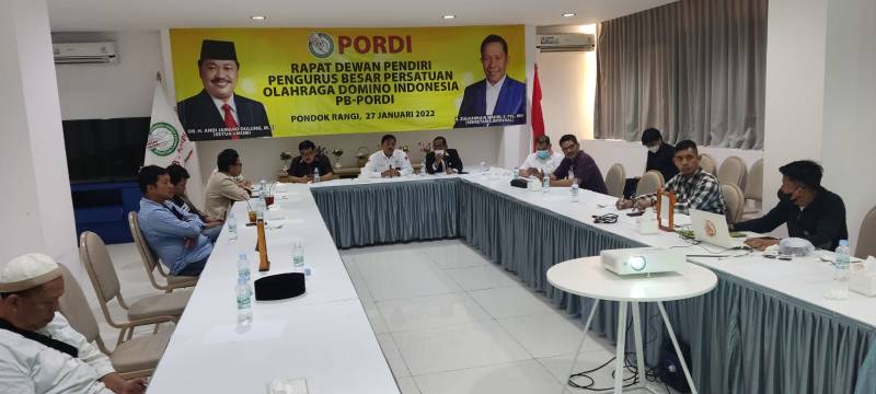 PORDI Bakal Gelar Rakornas dan Liga Domino Tingkat Nasional