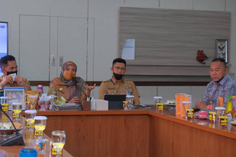 Pemkab Maros Gandeng Hotel Harper Jajaki Pasarkan Produk UMKM