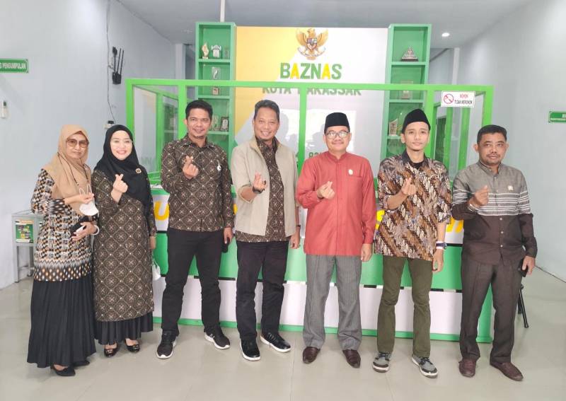 6.000 Pengurus UPZ Dapat Asuransi BPJS dari BAZNAS Makassar