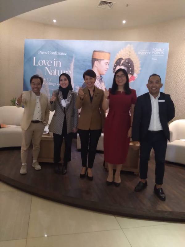 28 Januari, Four Points by Sheraton Makassar Gelar Wedding Exhibition