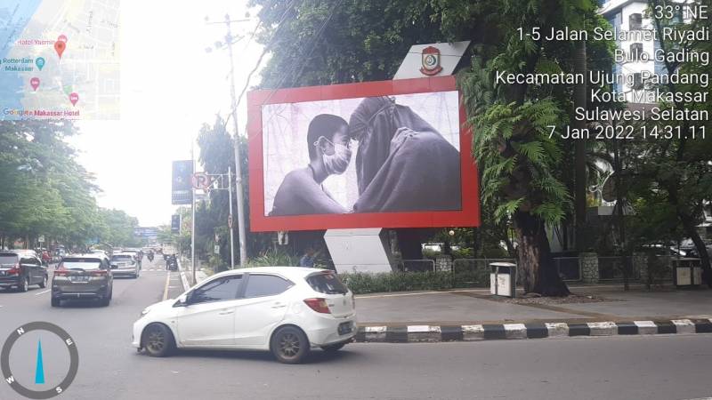 Pandemi Dalam Bingkai Lensa Pewarta Foto Indonesia (PFI) Makassar
