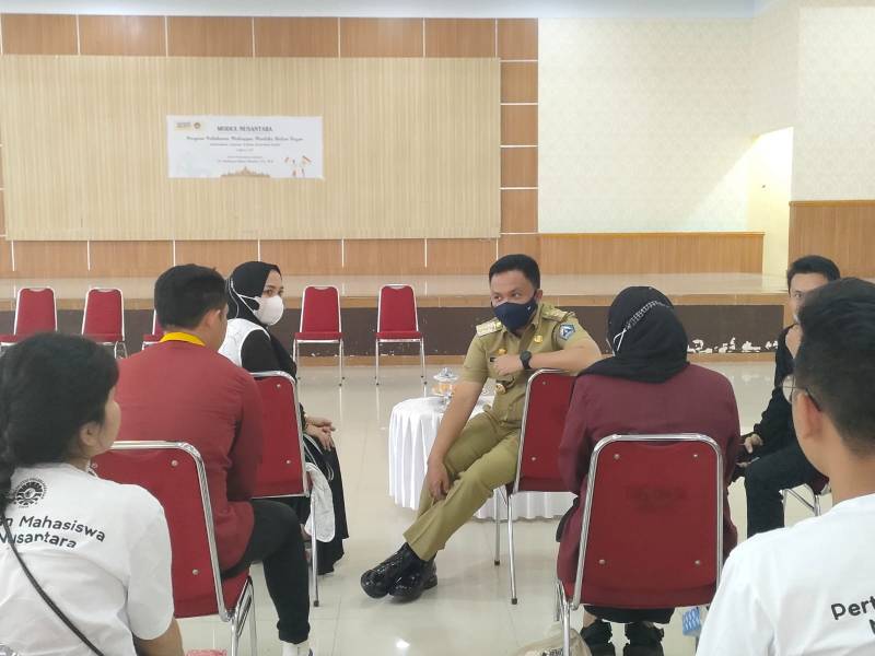 Ilham Azikin Jadi Inspirasi Mahasiswa Dari 28 Kampus se-Indonesia