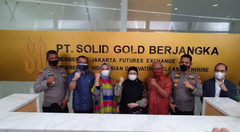 Dukung Ekspansi Bisnis, SGB Makassar Gelar Pra Pembukaan Kantor Baru