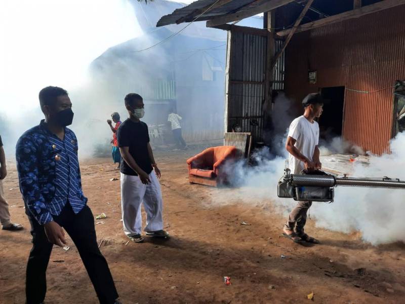 Dinas Kesehatan Bantaeng Putus Penularan DBD