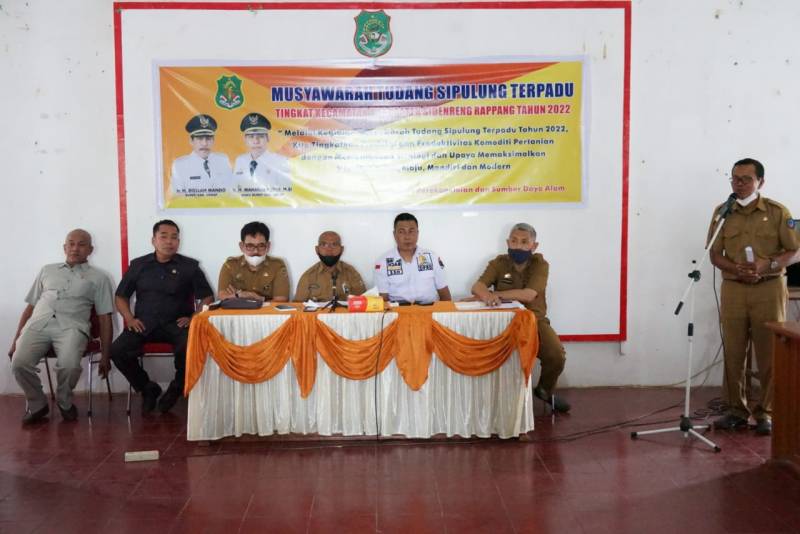 Panca Lautang dan Tellu Limpoe Awali MTS Tingkat Kecamatan Tahun 2022