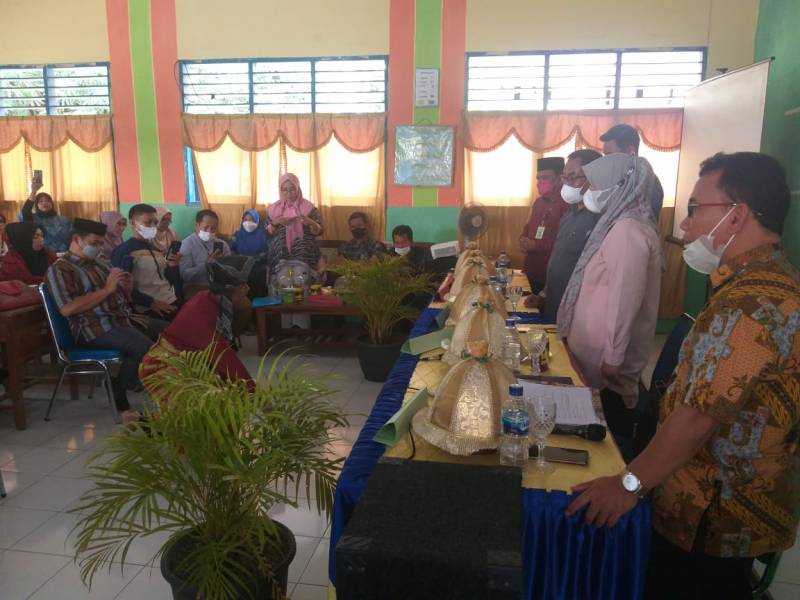 MKKS SMP Kabupaten Gowa Rapat Bulanan, Ini Tujuannya