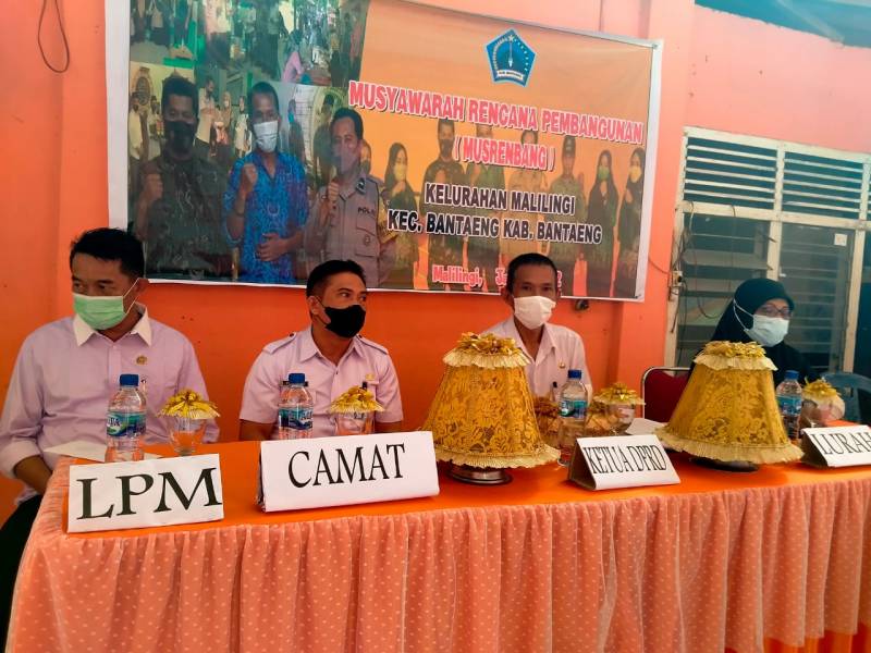 Warga Malilingi Usulkan Program Pelatihan Pertanian Alami di Musrenbang