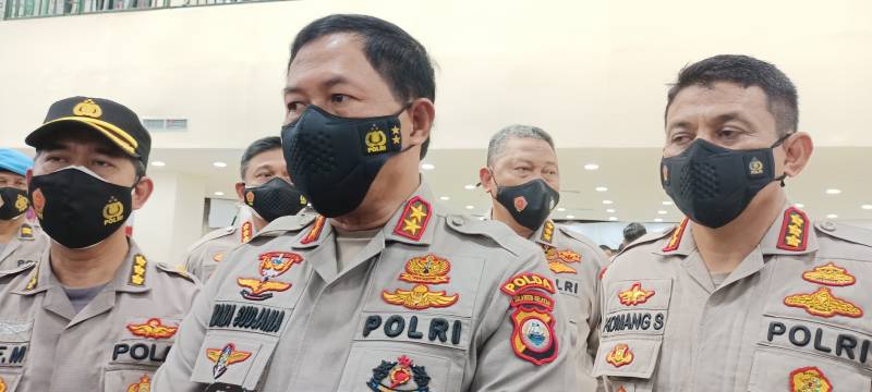 Polda Target Pencapaian Vaksinasi 100 Persen