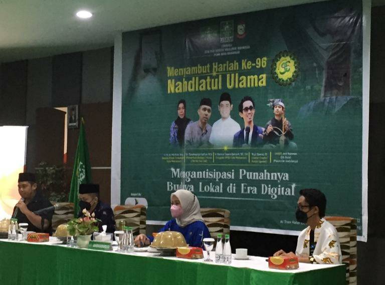 Harlah NU, Lesbumi Makassar Dialog Kebudayaan