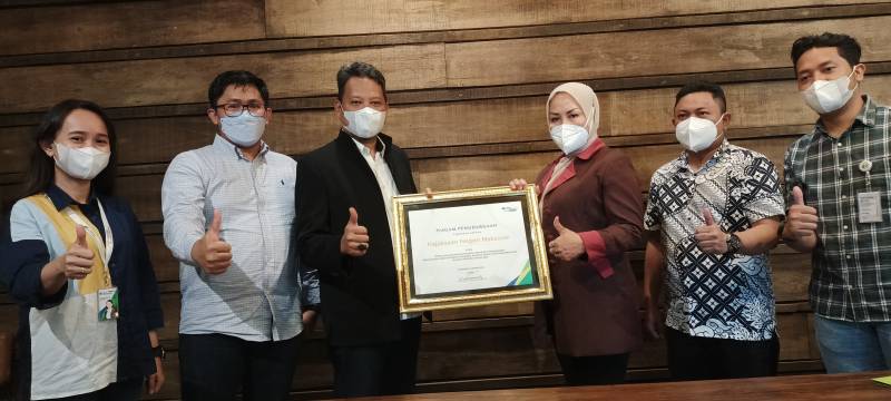 Datun Kejari Makassar Berhasil Tagih Piutang Perusahaan di BPJS Ketenagakerjaan Sebesar Rp4,5 Miliar