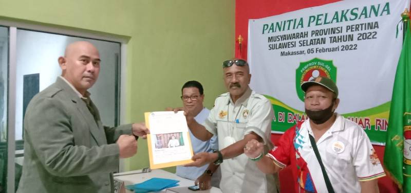 Kembalikan Formulir Pencalonan, Kamal Dakka Resmi Bertarung di Musprov Pertina Sulsel