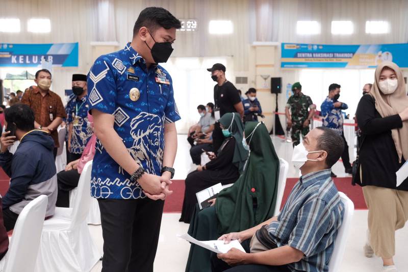 Pemkab Gowa Tingkatkan Cakupan Vaksinasi, Kerjasama Dengan Berbagai Pihak