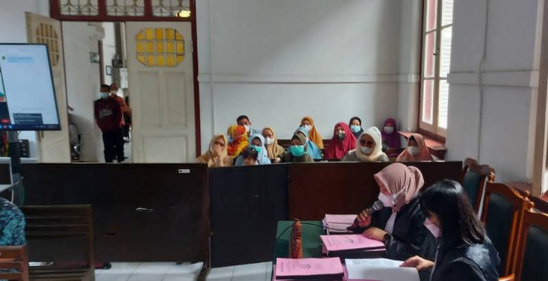 Jaksa Tuntut Direktur PDAM Takalar Lima Tahun Denda 200 Juta Kasus AMDK