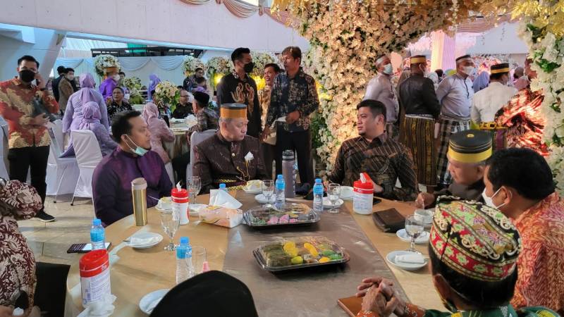 Sekum PP Muhammadiyah Beri Nasihat Perkawinan Putri Rektor Unismuh, Gubernur Sulsel dan Bupati Gowa Turut Hadir