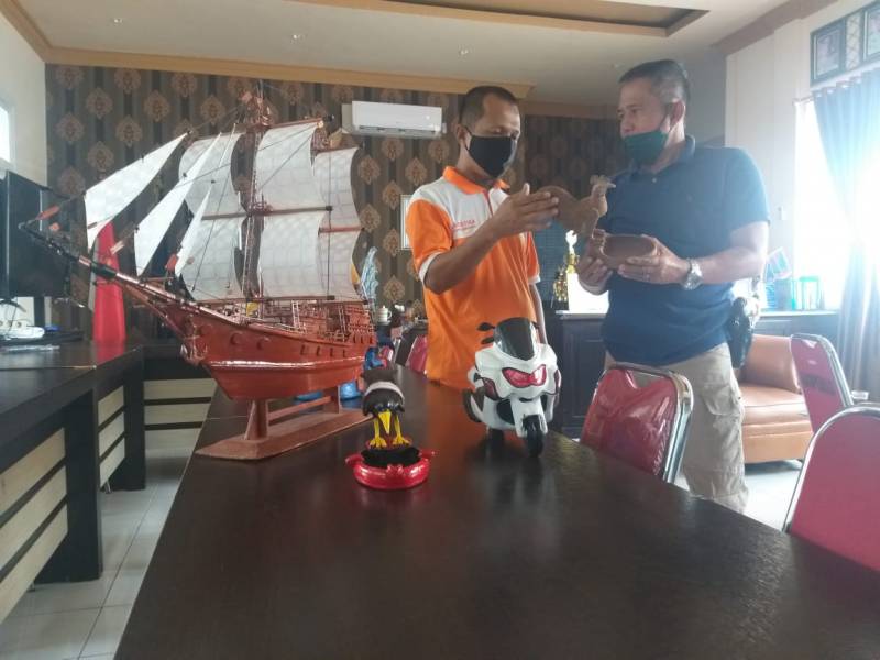 Ini Sisi Lain Warga Binaan di Lapas Narkotika Sungguminasa