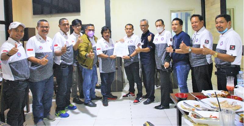 Ketua Pertina Pimpin 36 Cabor Wakili Ahmad Susanto Mendaftar jadi Ketua KONI Makassar