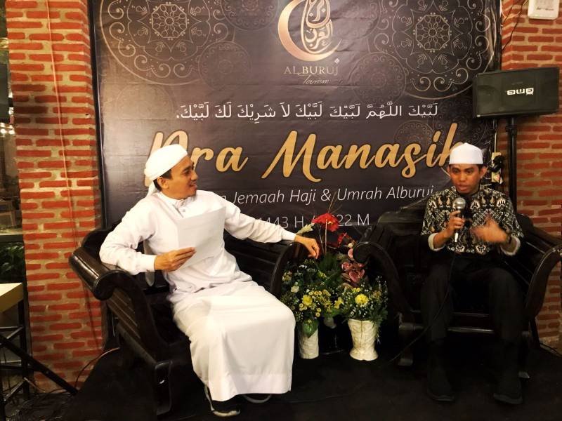 Alburuj Tourism Gelar Pra Manasik dan Silaturahmi Jamaah