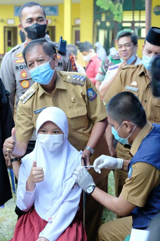 Memenuhi Syarat, Soppeng Dipercayakan Lakukan Vaksin Merdeka Anak