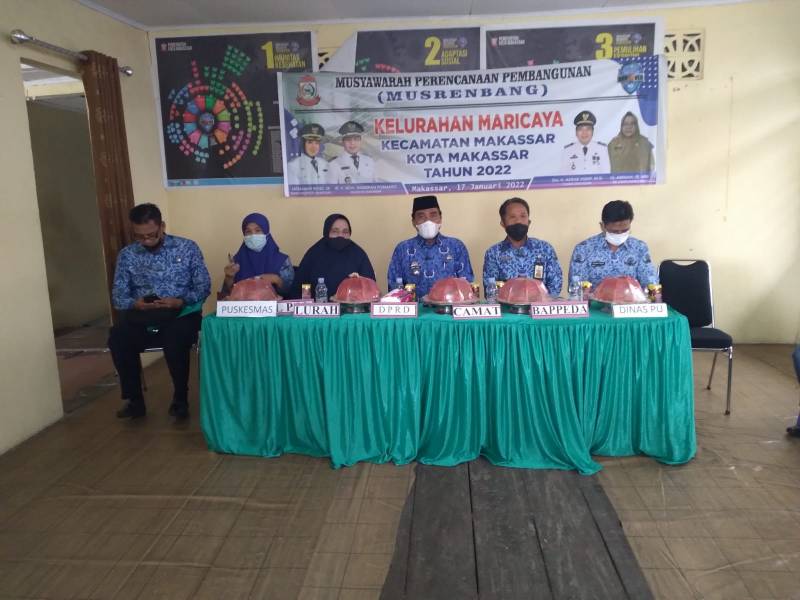 Kecamatan Makassar Gelar Musrenbang
